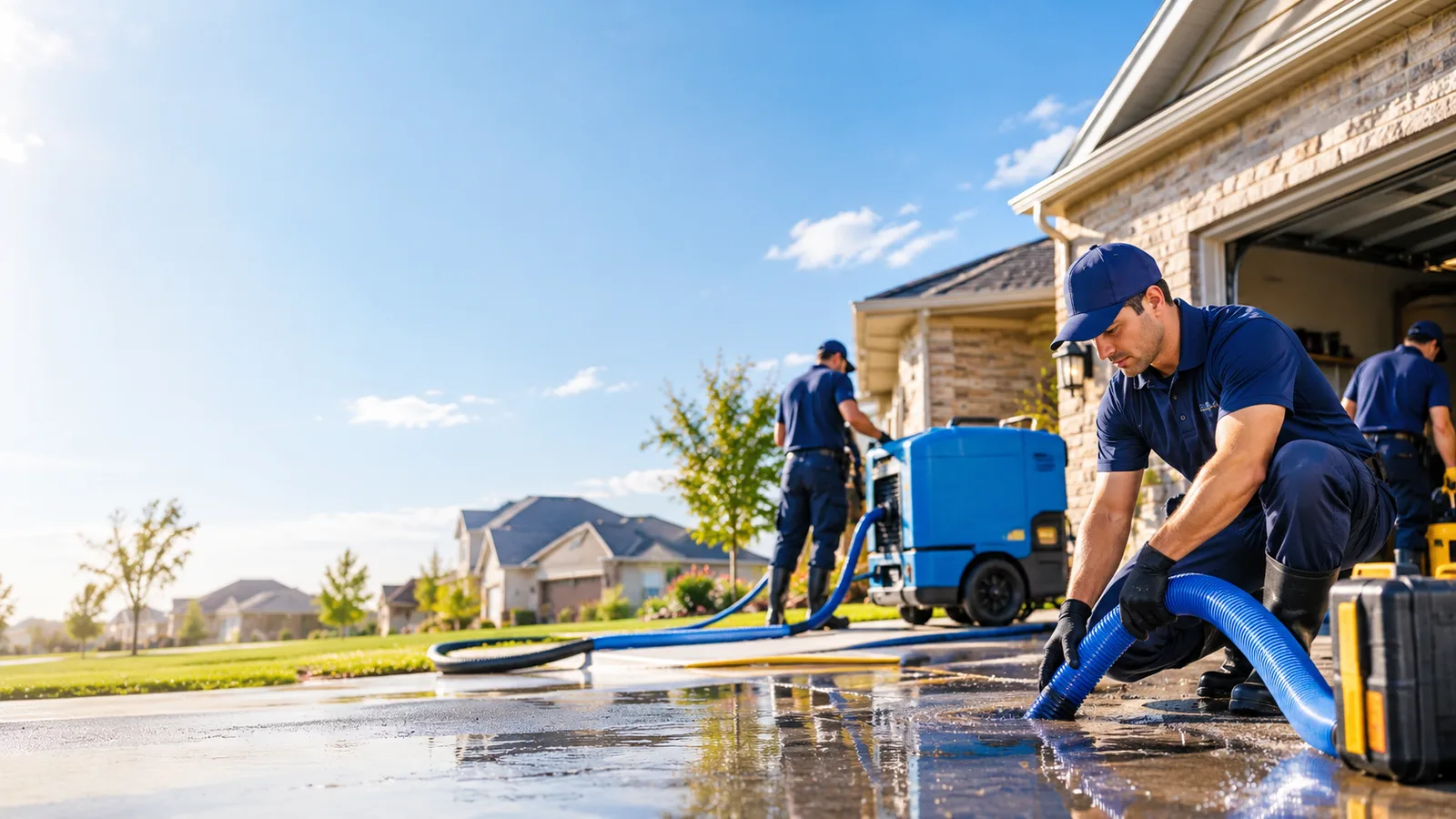 Sewage Backup Cleanup in Brush Creek, TN near me
